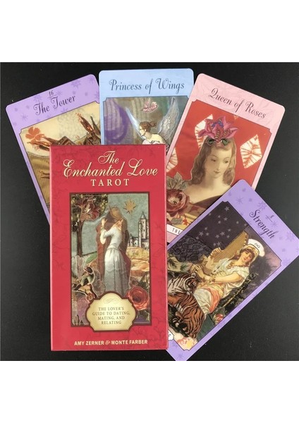 44 Adet TS07 Tarzı Büyülü Aşk Tarot Tüm Ingilizce Oracle Kartları Rehberi Kehanet Parti Oyunu Masa Oyunu Kadın Hediyesi (Yurt Dışından)
