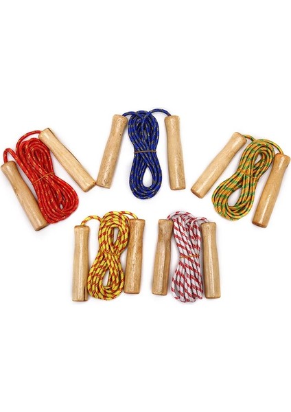 1 Adet Atlama Spor Atlama Ipi Uygulama Hız Atlama Ahşap Kavrama Kolu Çocuk Çocuk Fitness Ekipmanları Eğitimi (Yurt Dışından)