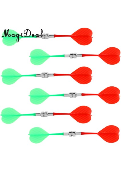 Magideal Manyetik Dart Güvenlik Plastik Dart Değiştirme Dart Tahtası Kapalı Oyun (Yurt Dışından)