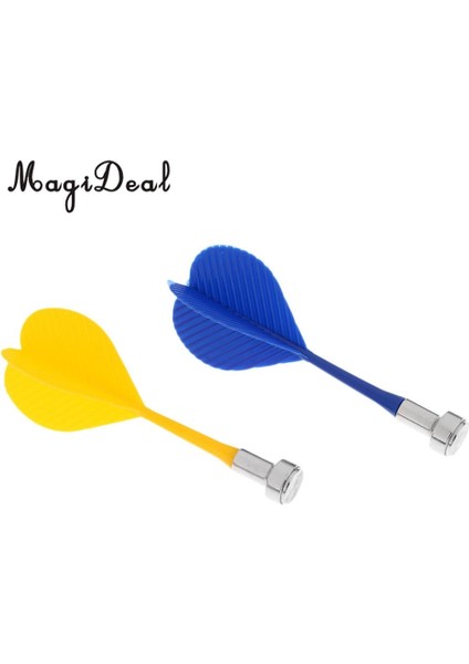 Magideal Manyetik Dart Güvenlik Plastik Dart Değiştirme Dart Tahtası Kapalı Oyun (Yurt Dışından)