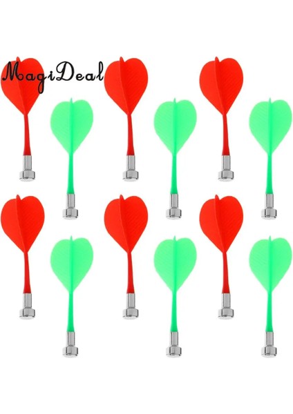 Magideal Manyetik Dart Güvenlik Plastik Dart Değiştirme Dart Tahtası Kapalı Oyun (Yurt Dışından)