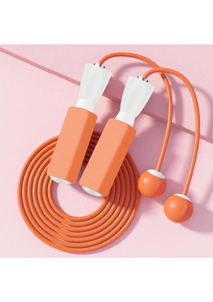 Turuncu Tarzı Egzersiz Atlama Ipi Pürüzsüz Ark Tasarımı Sünger Kolu Çift Kullanımlı Fitne Derecesi Rulman Atlama Ipi (Yurt Dışından) modelleri