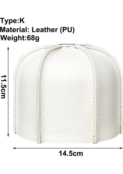 K Tarzı Gaz Bidonu Koruyucu Kapak Açık Gaz Deposu Kılıfı Düşme Önleyici Benzin Bidonu Koruyucu Kapaklar Hava Şişesi Sarma Kol Doku Kutusu (Yurt Dışından)