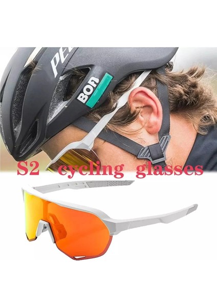 Renk 19 Tarzı Renk 3 TR90 Erkek Bisiklet Gözlükleri Polarize Outdoor Sportycling Gözlük Sagan Peter Gözlük Güneş Gözlüğü Bisiklet Gözlük Aksesuarları (Yurt Dışından)