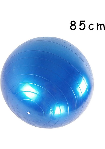 MAVI-85CM Tarzı 65CM Yoga Topu Pilates Spor Isviçre Topu Yoga Denge Topu Ritmik Jimnastik Topu Gerilim Çevre Korumasına Dayanım (Yurt Dışından)