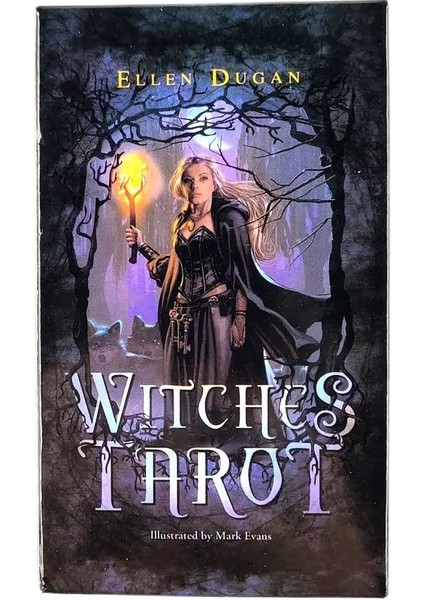 Büyülü Aşk Tarzı Yeni Yüksek Li Cadılar Tarot Kartları Fal Rehberliği Arkadaş Partisi Için Pdf Rehberi ile Kehanet Güverte Tahta Oyunu Anlatıyor (Yurt Dışından)