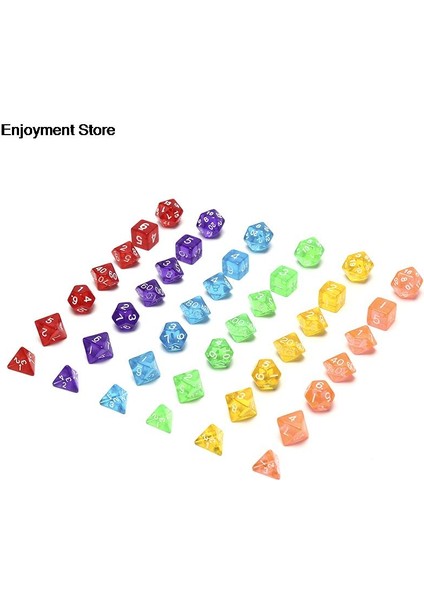 Sarı Stil Adet Dijital Zar Oyunu Çokyüzlü Çok Taraflı Akrilik Zar Masa Oyunu Için Renkli Aksesuarlar (Yurt Dışından) modelleri