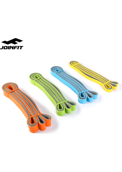 TURUNCU--80LB Tarzı Joınfıt Ev Fitness Crossfit 100% Naturel Kauçuk Çift Renk Direnç Bantları Pull Up Spor Salonu Egzersizi Için Kauçuk Eğitim Bantları (Yurt Dışından) modelleri