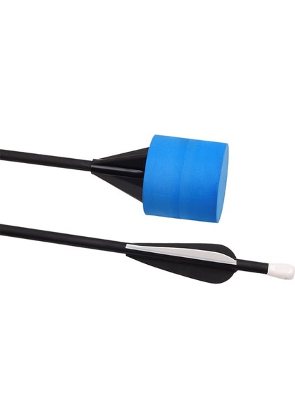 3 Adet 8mm Tarzı mm Açık Okçuluk Köpük Ucu Ok Cs Oyunu Atış Yay ve Oklar Etiket 8mm Karışık Karbon Köpük Oklar (Yurt Dışından) modelleri