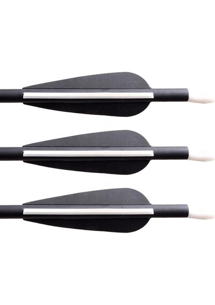 3 Adet 8mm Tarzı mm Açık Okçuluk Köpük Ucu Ok Cs Oyunu Atış Yay ve Oklar Etiket 8mm Karışık Karbon Köpük Oklar (Yurt Dışından) fırsatları