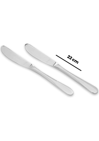 Deniz 2'li Yemek Bıçağı
