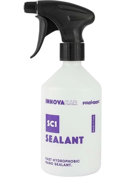 Sc1 Sealant Hızlı Hidrofobik Seramik Bazlı Nano Koruma - 500 ml