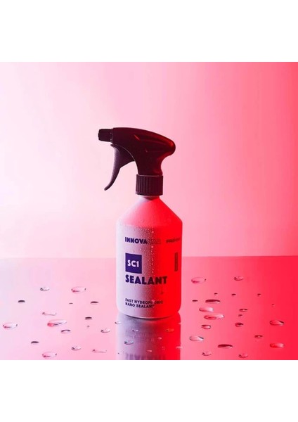 Sc1 Sealant Hızlı Hidrofobik Seramik Bazlı Nano Koruma - 500 ml fırsatları