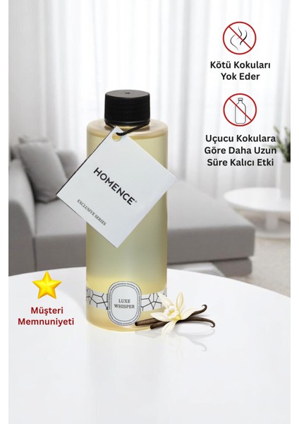 Luxe Whisper Sandal Odunsu Yedek Esans Refill Oda Kokusu 200 ml