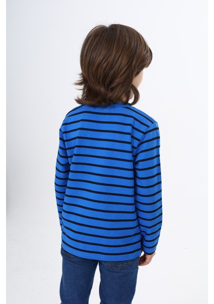 Erkek Çocuk Çizgili Tişört fırsatları