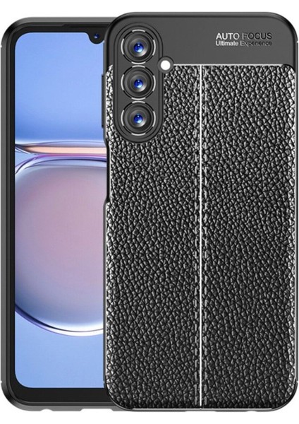 Samsung Galaxy A16 Kılıf Kamera Çıkıntılı Deri Görünümlü Dikiş Desenli Koruyucu Kapak fiyatları