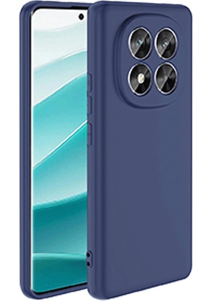 Xiaomi Redmi Note 14 Pro 5g Kılıf First Silikon - Lacivert Yktsn