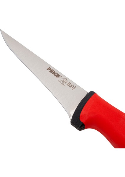 Duo Soyma Bıçağı - Kırmızı/14,5 cm fırsatları