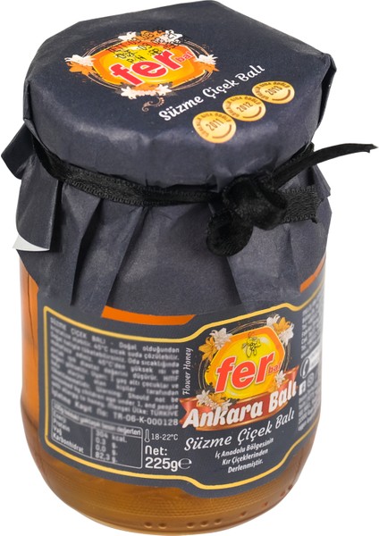 Fer Ankara Süzme Çiçek Balı 225