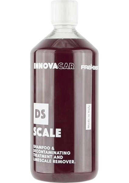 Ds Scale Asidik Temizleyici ve Kireç Sökücü Şampuan Konsantre - 1 Lt
