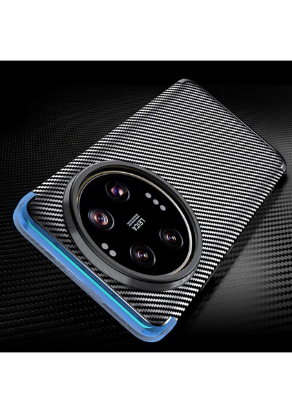 Xiaomi Mi 15 Ultra Kılıf Kamera Çıkıntılı Karbon Fiber Desenli Renk Atmaz Koruyucu Kapak Kilif modelleri