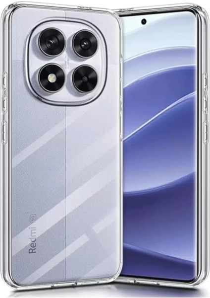 Xiaomi Redmi Note 14 Pro 5g Kılıf Lüx Şeffaf Silikon Yktsn