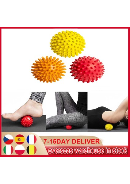 No.6 Tarzı Fıstık Pvc Masaj Yoga Spor Fitness Topu Vücut El Ayak Dikenli Masaj Tetik Noktası Ayak Ağrısı Egzersiz Topları (Yurt Dışından) fiyatları