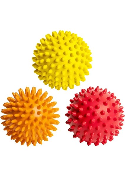 No.6 Tarzı Fıstık Pvc Masaj Yoga Spor Fitness Topu Vücut El Ayak Dikenli Masaj Tetik Noktası Ayak Ağrısı Egzersiz Topları (Yurt Dışından) modelleri