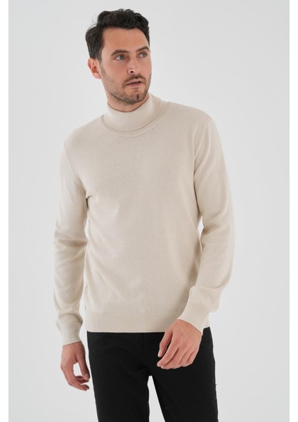 Alexandergardı Boğazlı Triko Kazak