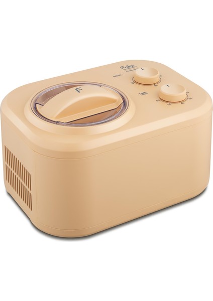 Premium Icy Dondurma Yapma Makinesi-Peach