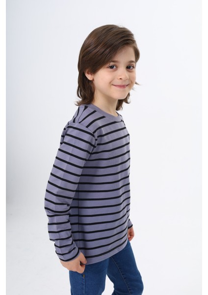 Erkek Çocuk Çizgili Tişört fiyatları