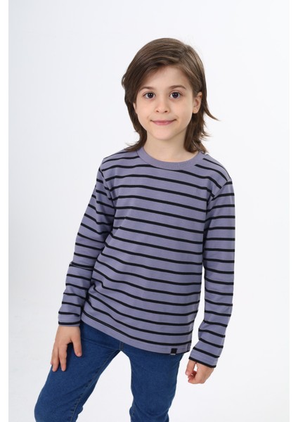 Erkek Çocuk Çizgili Tişört fırsatları