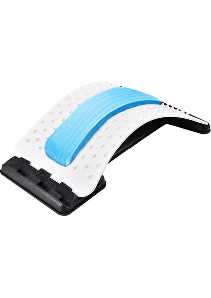 No.8 Stili Back Massager Stretcher Multi-Level Adjustable Neck Stretch Fitness Lumbar Cervical Spine Support Equipment (Yurt Dışından)