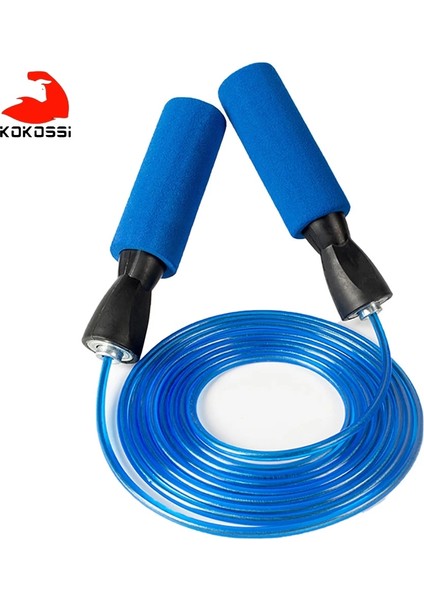 Mavi Stil Kokossi Tel Atlama Ipi Atlama Spor Eğitimi Özel Ekipman Ev Spor Salonu Çift Kullanımlı Taşınabilir Fitness Aracı (Yurt Dışından) fiyatları