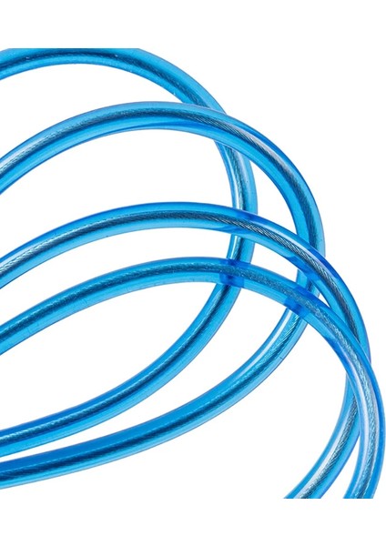 Mavi Stil Kokossi Tel Atlama Ipi Atlama Spor Eğitimi Özel Ekipman Ev Spor Salonu Çift Kullanımlı Taşınabilir Fitness Aracı (Yurt Dışından) fırsatları