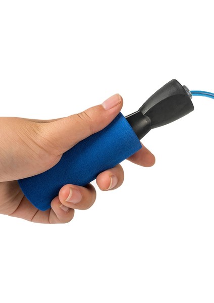 Mavi Stil Kokossi Tel Atlama Ipi Atlama Spor Eğitimi Özel Ekipman Ev Spor Salonu Çift Kullanımlı Taşınabilir Fitness Aracı (Yurt Dışından) indirimleri