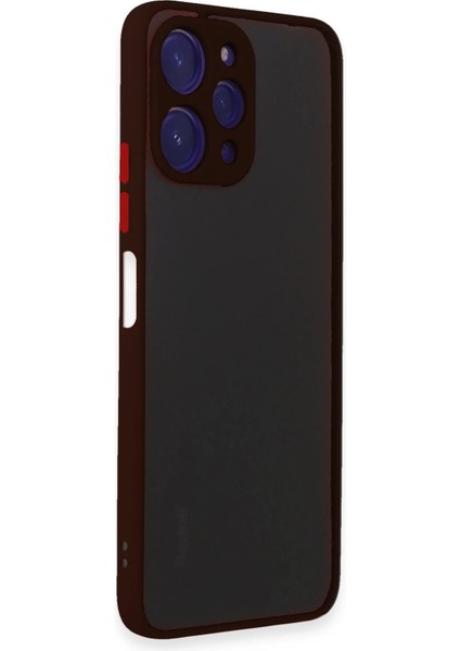 Xiaomi Redmi 12 Kılıf Montreal Silikon Kapak - Siyah Yktsn