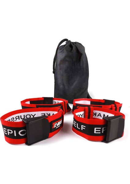 2 Adet Bacak Bantları Stili Fitness Kol Pazı Bacak Uyluk Kas Direnci Oklüzyon Bantları Halter Vücut Geliştirme Kan Akışını Kısıtlama Egzersiz Kayışı (Yurt Dışından) fiyatları