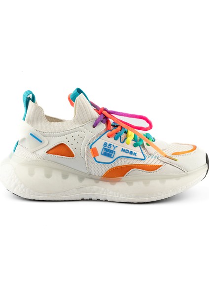 Kadın Sneaker ( Günlük) 24Y433-7 By Guja Beyaz