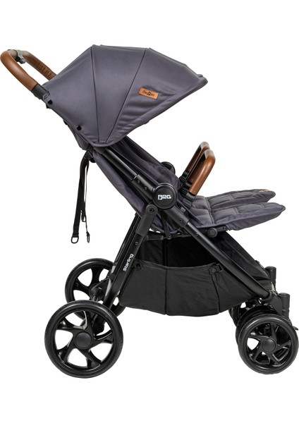 Starling Ikiz Puset Bebek Arabası Siyah modelleri