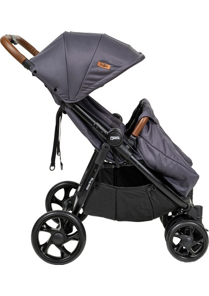Starling Ikiz Puset Bebek Arabası Siyah fırsatları