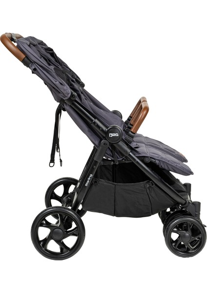 Starling Ikiz Puset Bebek Arabası Siyah indirimleri