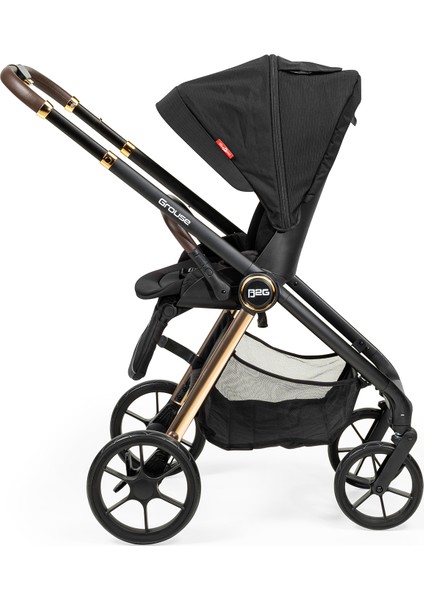 Grouse Travel Sistem Bebek Arabası Gri modelleri