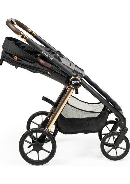 Grouse Travel Sistem Bebek Arabası Gri fırsatları