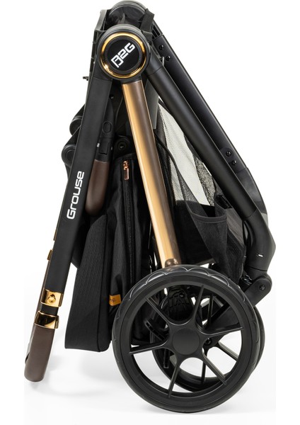 Grouse Travel Sistem Bebek Arabası Gri indirimleri