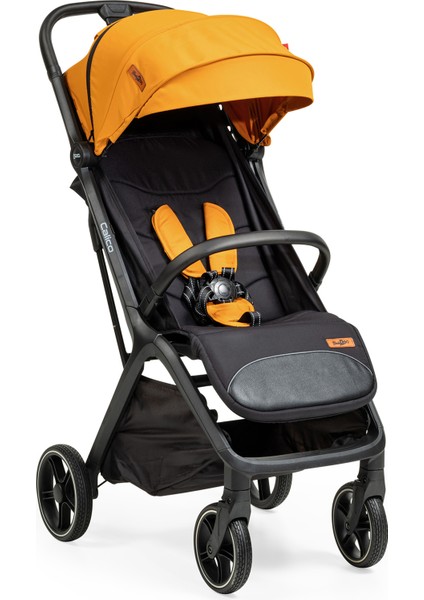 Calico Kabin Boy Bebek Arabası Sarı