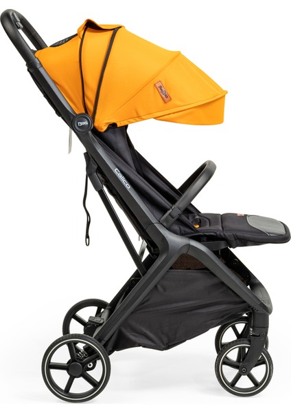 Calico Kabin Boy Bebek Arabası Sarı modelleri