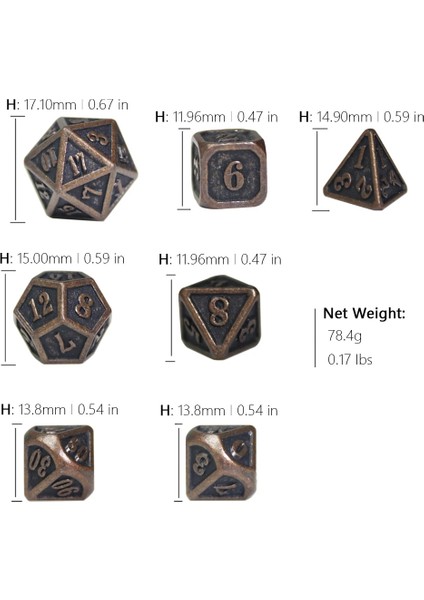 09 Karanlıkta Parıltı Stili Metal Zar Seti 26 Renk Mze D4-D20 Masa Oyunları Için Dragon Rpg Dados Jogos Dnd Çanta ile Noel Doğum Günü Hediyesi Olarak (Yurt Dışından) modelleri