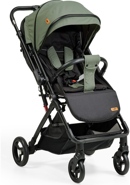 Rabbit Çift Yönlü Bebek Arabası Yeşil