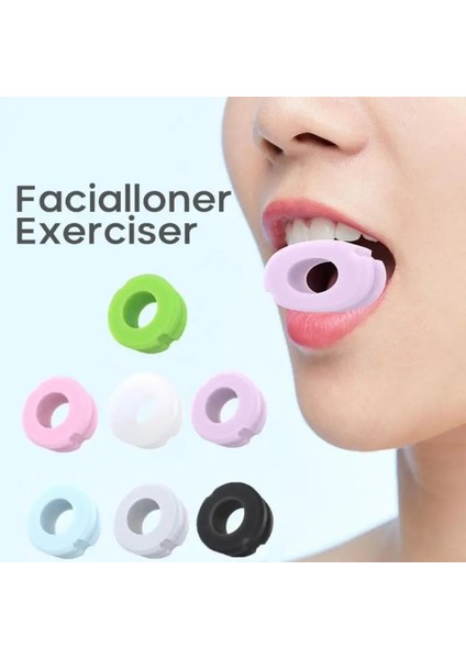 Yeşil Stil Yeni Gelmesi Kaldırma Egzersiz Topu Yüz Çene Kas Toner Eğitmeni Yüz Çift Slimmer Egzersiz Simülatörü Br (Yurt Dışından) fiyatları